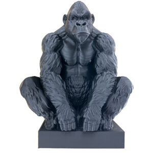 Estatua de Gorila Poderoso