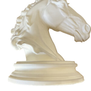 Estatua de Cabeza de Caballo